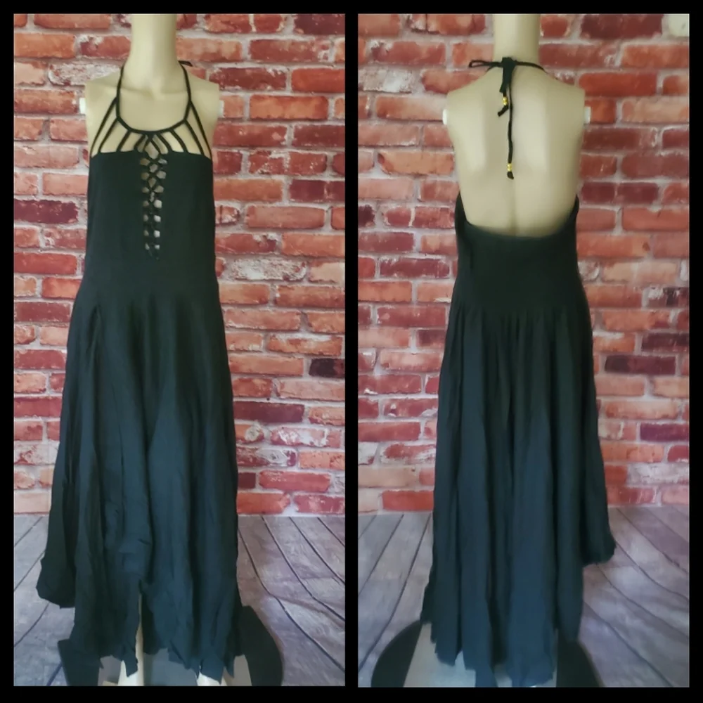 City Chic Black Maxi Dress 14, 16, 24 NWT - Picture 3 of 3